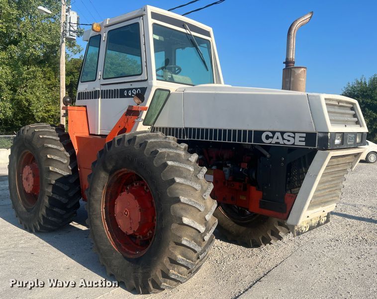 image for item MR9805 1981 Case 4490  4WD tractor