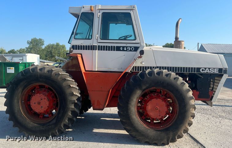 image for item MR9805 1981 Case 4490  4WD tractor