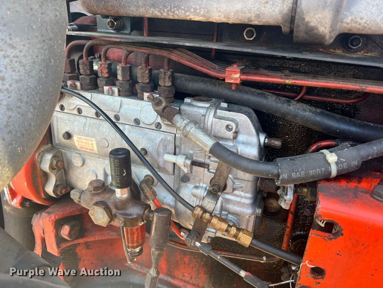 image for item MR9805 1981 Case 4490  4WD tractor