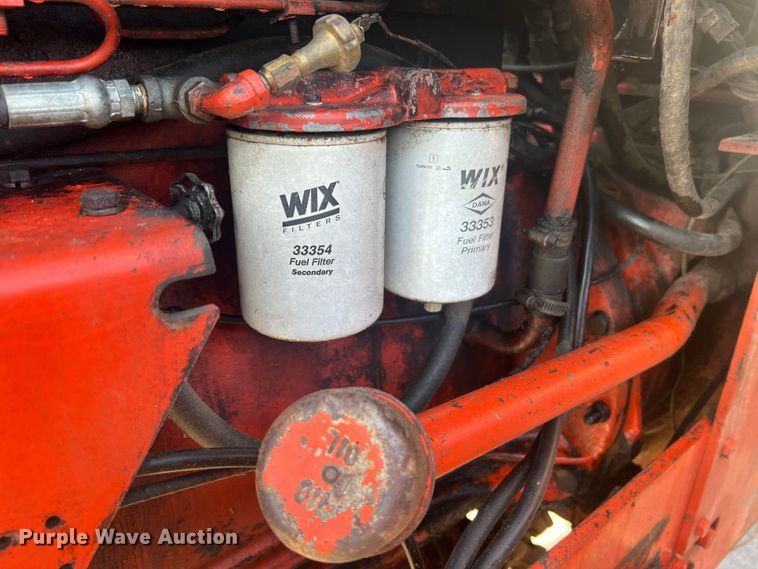 image for item MR9805 1981 Case 4490  4WD tractor