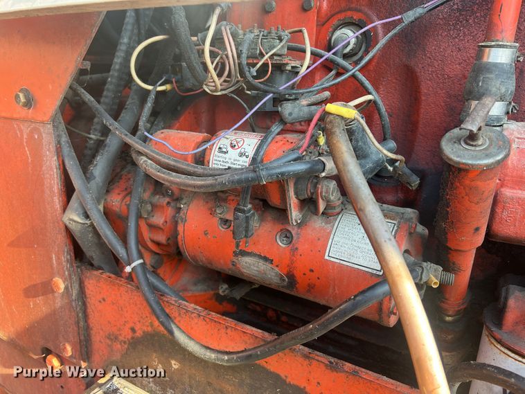 image for item MR9805 1981 Case 4490  4WD tractor