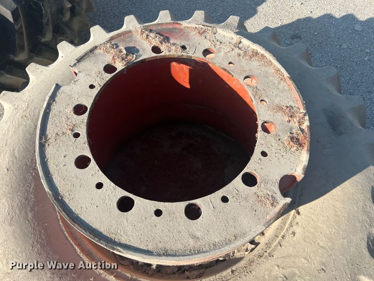 image for item MR9805 1981 Case 4490  4WD tractor