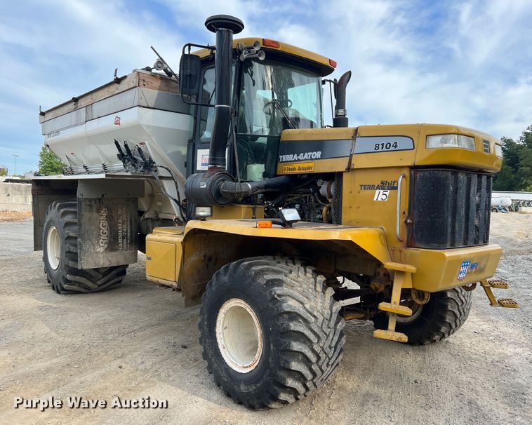image for item MR9846 Ag-Chem Terra Gator 8104  spreader