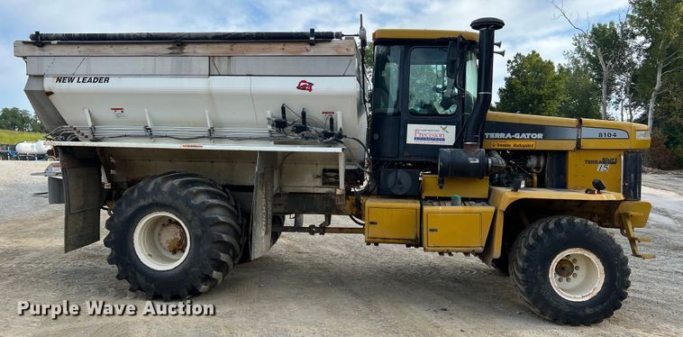 image for item MR9846 Ag-Chem Terra Gator 8104  spreader