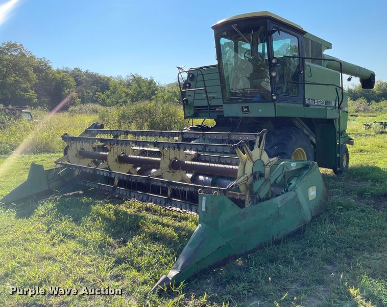 image for item MU9096 1980 John Deere 6620 Turbo  combine