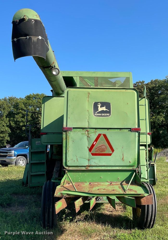 image for item MU9096 1980 John Deere 6620 Turbo  combine