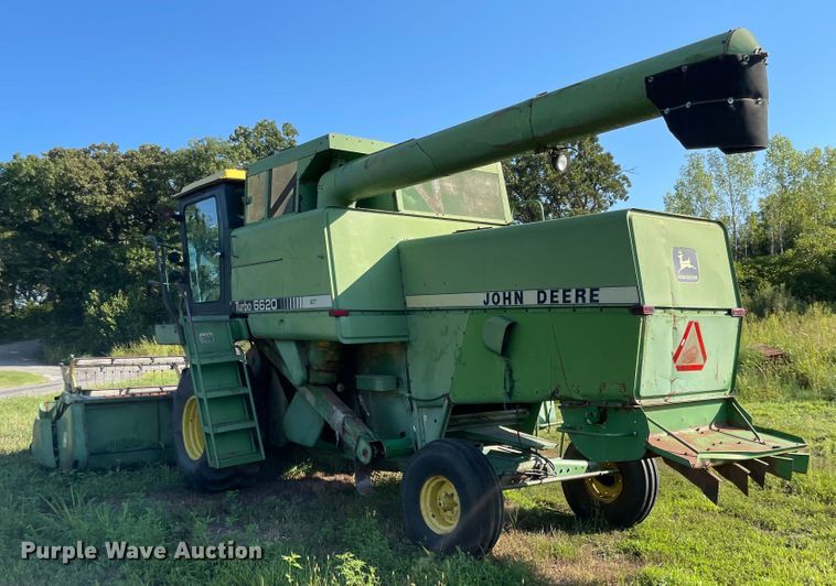 image for item MU9096 1980 John Deere 6620 Turbo  combine