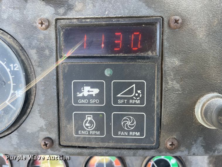 image for item MU9096 1980 John Deere 6620 Turbo  combine