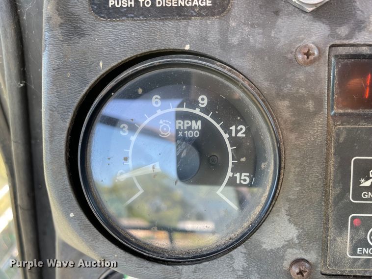 image for item MU9096 1980 John Deere 6620 Turbo  combine