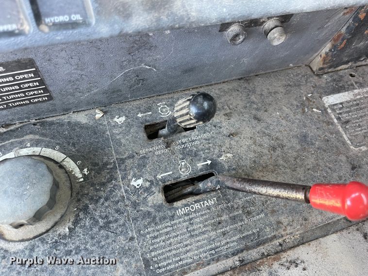 image for item MU9096 1980 John Deere 6620 Turbo  combine