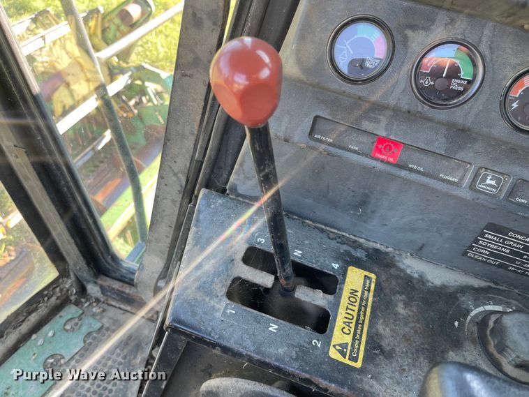 image for item MU9096 1980 John Deere 6620 Turbo  combine