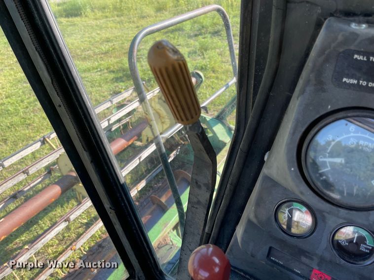 image for item MU9096 1980 John Deere 6620 Turbo  combine