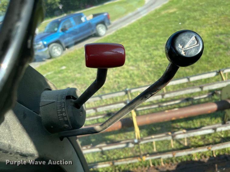 image for item MU9096 1980 John Deere 6620 Turbo  combine