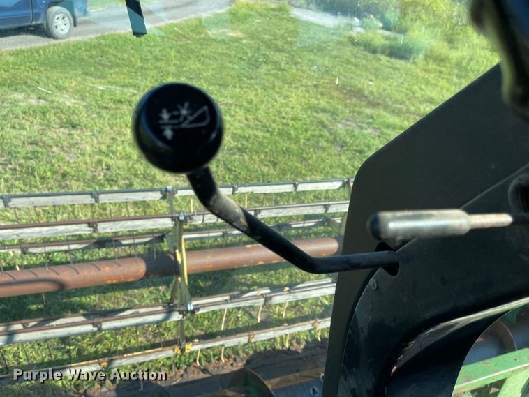 image for item MU9096 1980 John Deere 6620 Turbo  combine