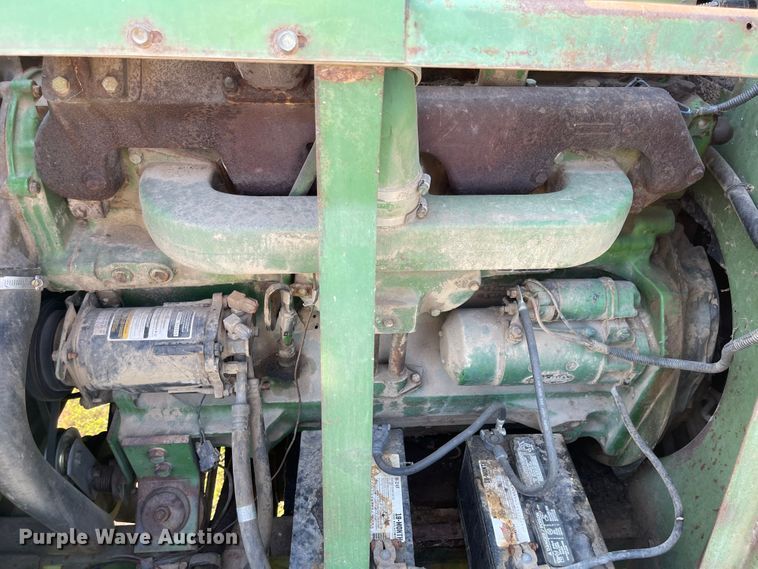 image for item MU9096 1980 John Deere 6620 Turbo  combine