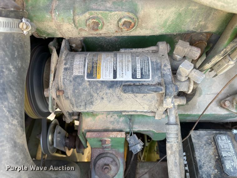 image for item MU9096 1980 John Deere 6620 Turbo  combine