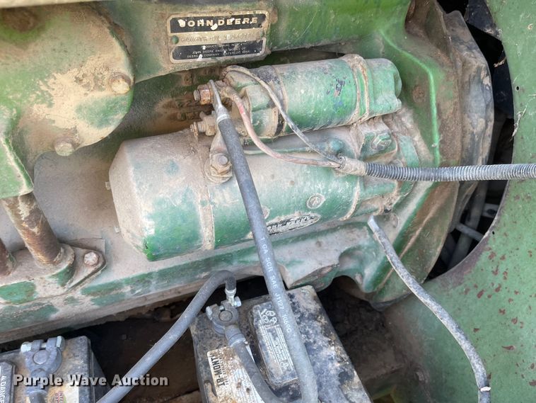 image for item MU9096 1980 John Deere 6620 Turbo  combine