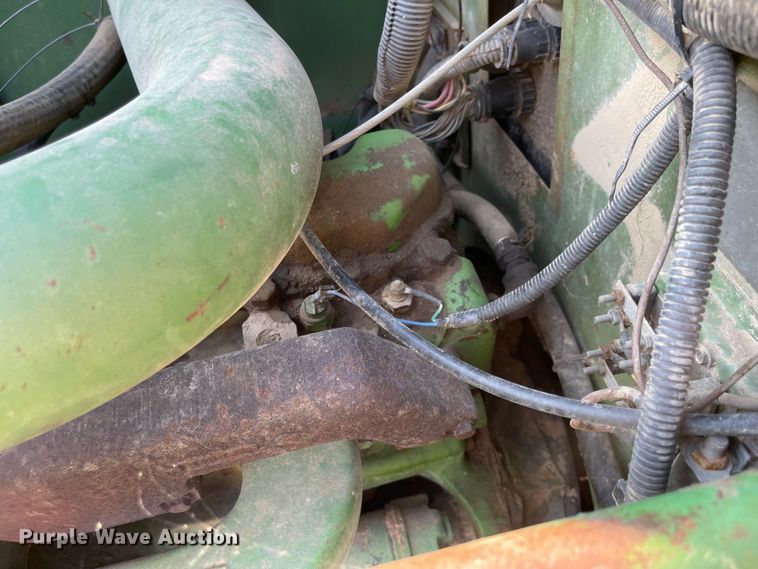 image for item MU9096 1980 John Deere 6620 Turbo  combine