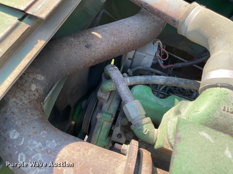 image for item MU9096 1980 John Deere 6620 Turbo  combine