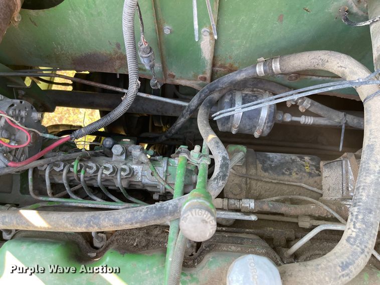 image for item MU9096 1980 John Deere 6620 Turbo  combine