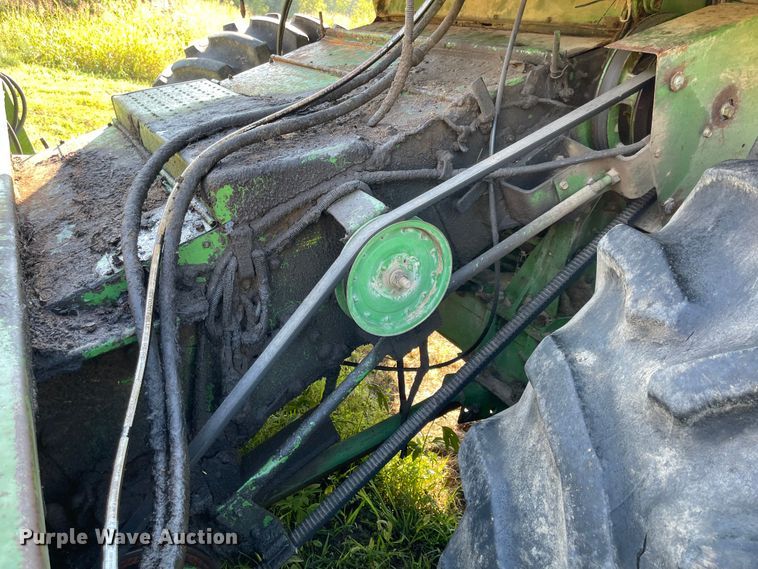 image for item MU9096 1980 John Deere 6620 Turbo  combine