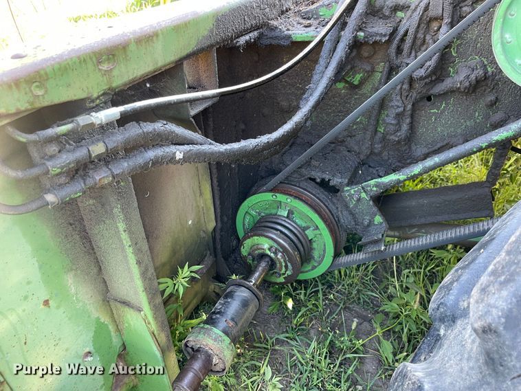image for item MU9096 1980 John Deere 6620 Turbo  combine