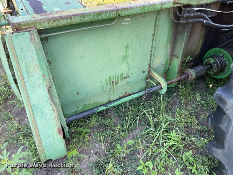 image for item MU9096 1980 John Deere 6620 Turbo  combine