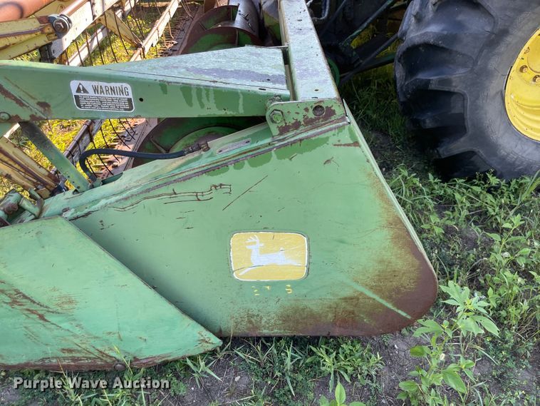 image for item MU9096 1980 John Deere 6620 Turbo  combine
