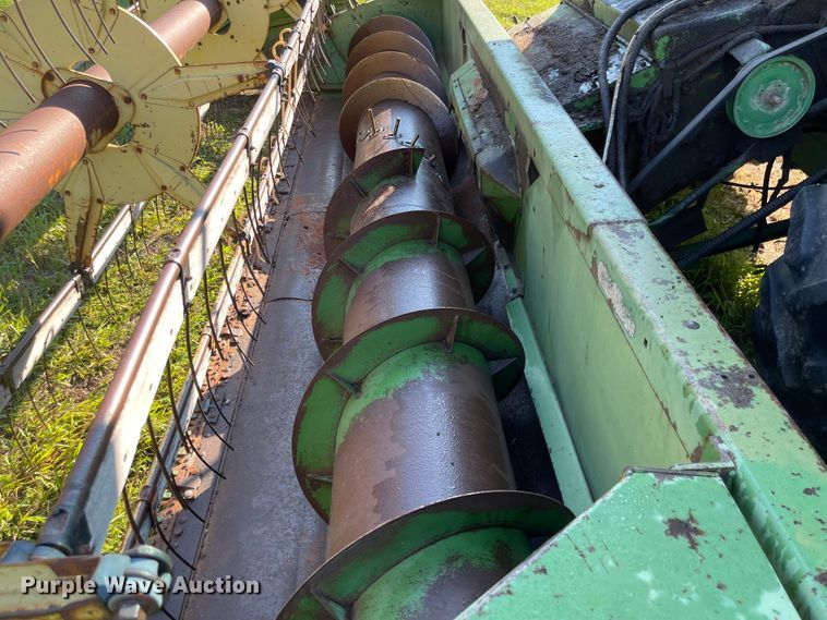 image for item MU9096 1980 John Deere 6620 Turbo  combine