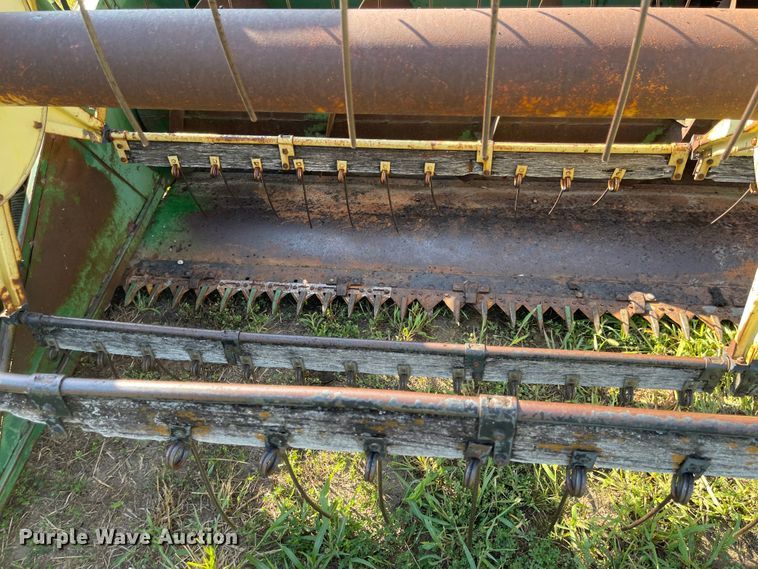 image for item MU9096 1980 John Deere 6620 Turbo  combine