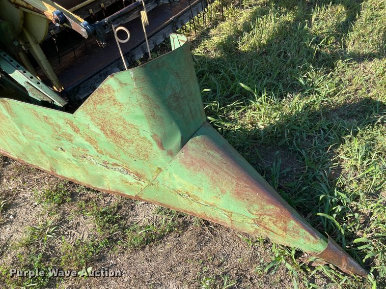 image for item MU9096 1980 John Deere 6620 Turbo  combine