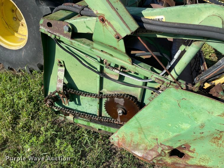 image for item MU9096 1980 John Deere 6620 Turbo  combine