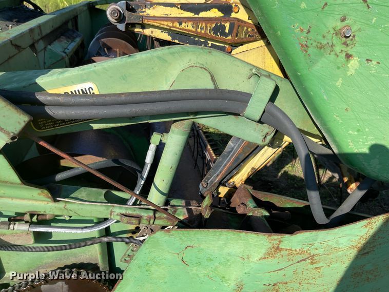 image for item MU9096 1980 John Deere 6620 Turbo  combine