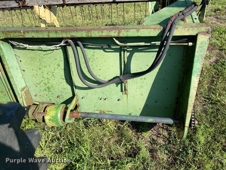 image for item MU9096 1980 John Deere 6620 Turbo  combine