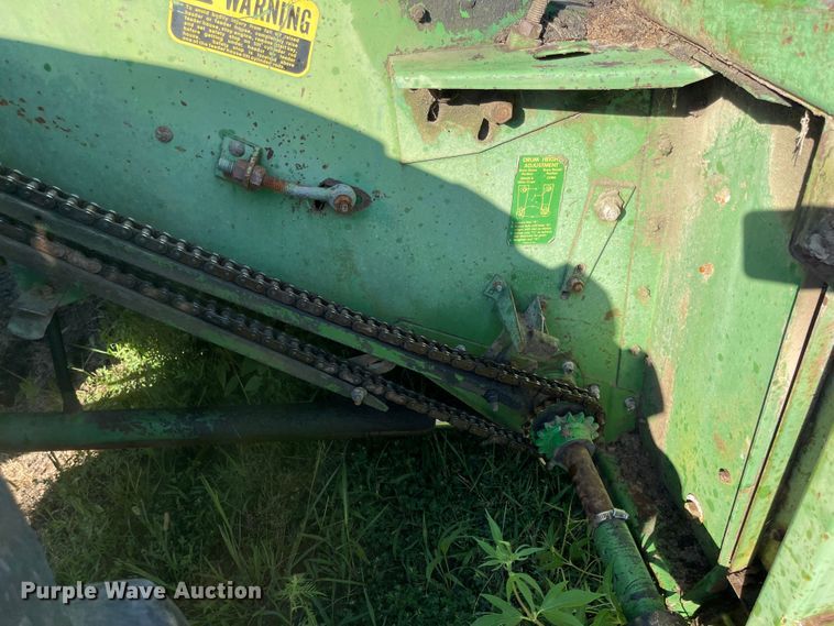 image for item MU9096 1980 John Deere 6620 Turbo  combine