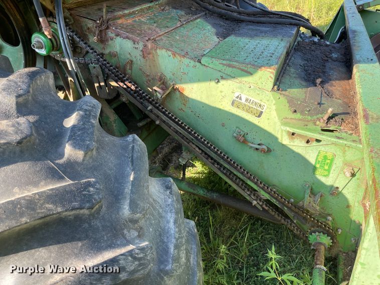 image for item MU9096 1980 John Deere 6620 Turbo  combine