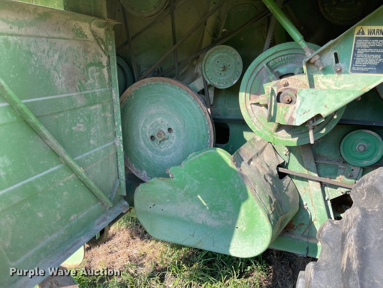 image for item MU9096 1980 John Deere 6620 Turbo  combine