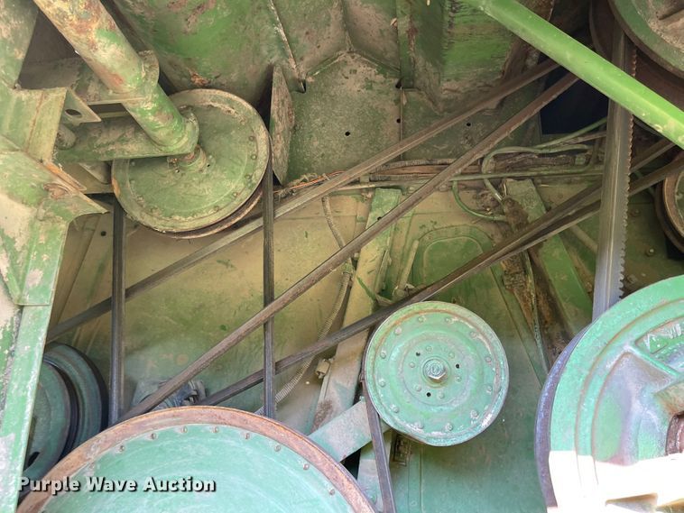 image for item MU9096 1980 John Deere 6620 Turbo  combine