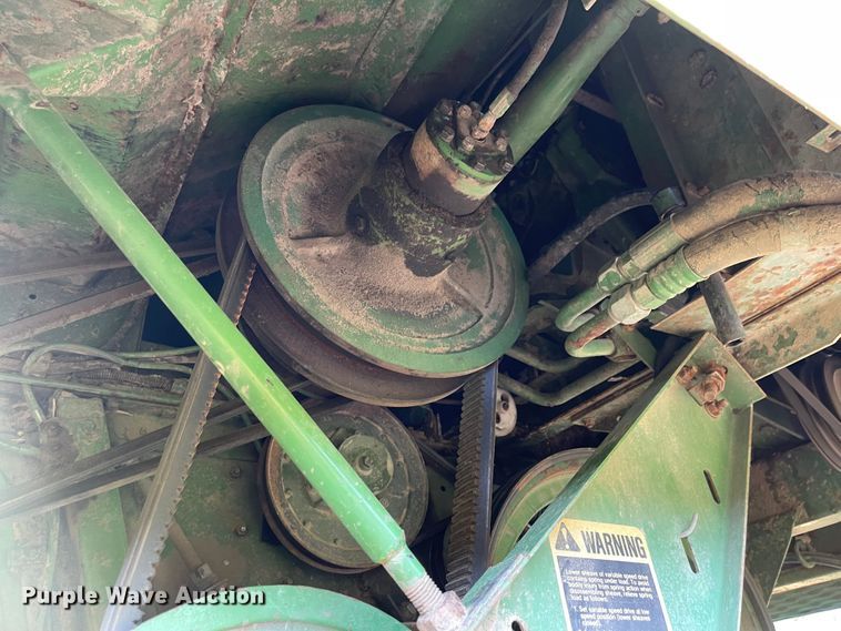 image for item MU9096 1980 John Deere 6620 Turbo  combine