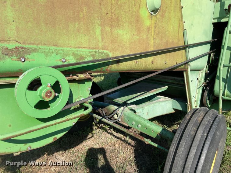 image for item MU9096 1980 John Deere 6620 Turbo  combine