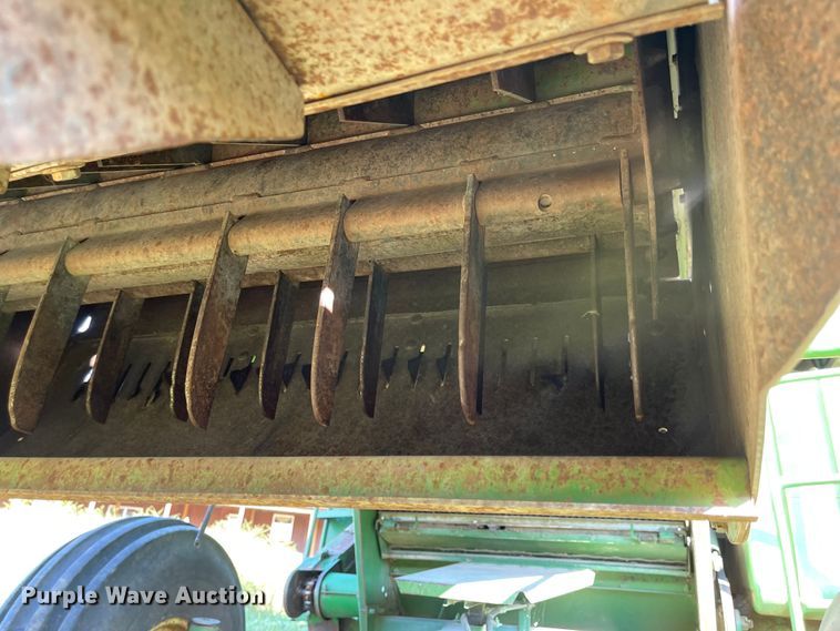 image for item MU9096 1980 John Deere 6620 Turbo  combine