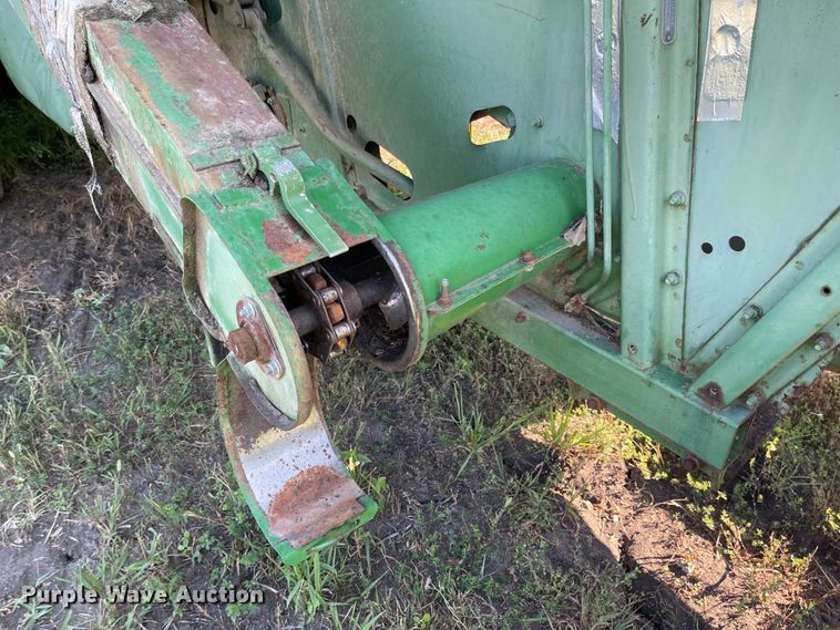 image for item MU9096 1980 John Deere 6620 Turbo  combine