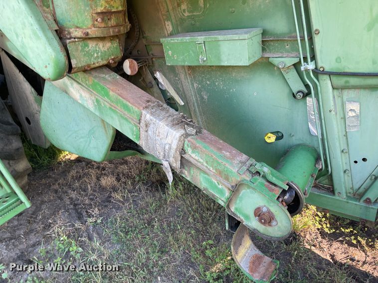image for item MU9096 1980 John Deere 6620 Turbo  combine