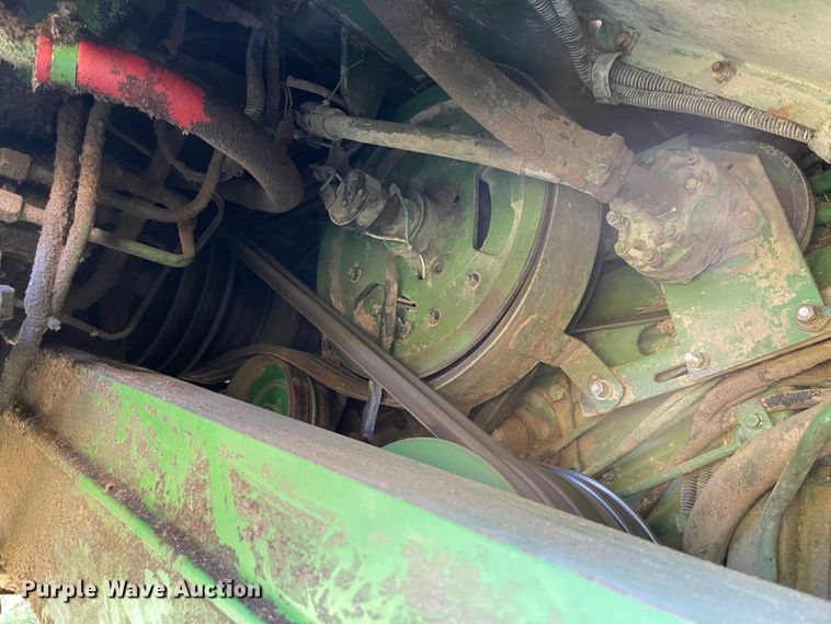 image for item MU9096 1980 John Deere 6620 Turbo  combine