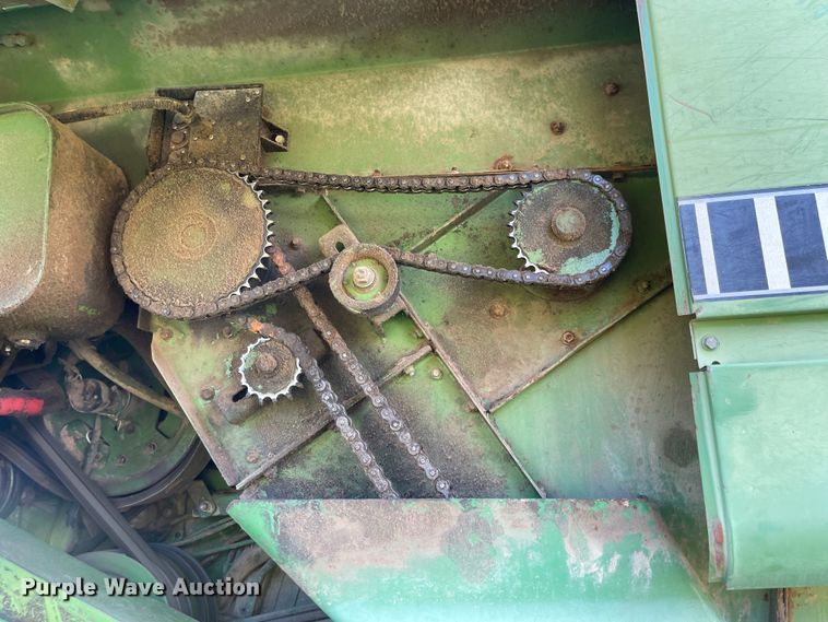 image for item MU9096 1980 John Deere 6620 Turbo  combine