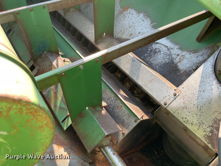 image for item MU9096 1980 John Deere 6620 Turbo  combine