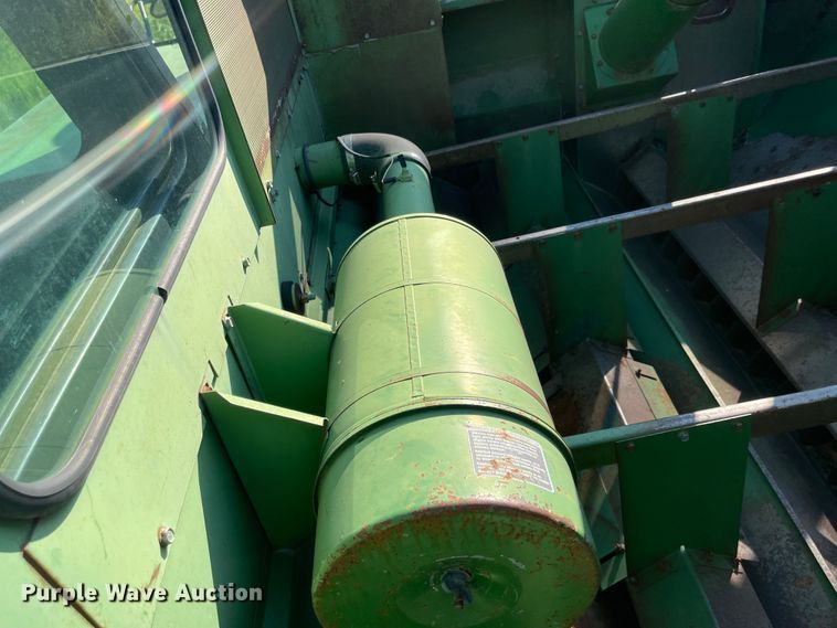 image for item MU9096 1980 John Deere 6620 Turbo  combine