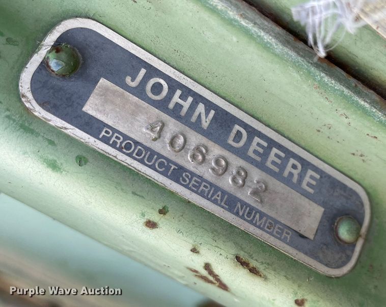 image for item MU9096 1980 John Deere 6620 Turbo  combine