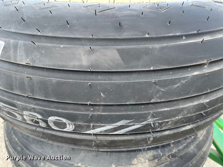 image for item MU9163 (4) 12.5L-15SL tires and wheels