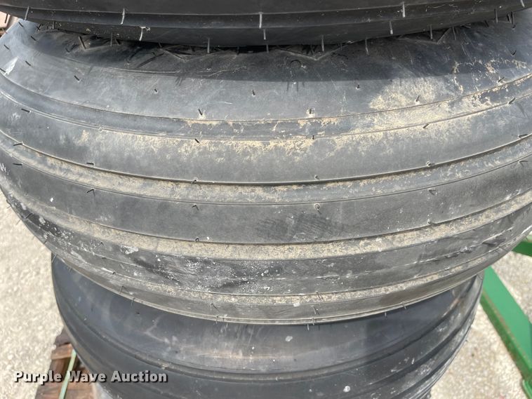 image for item MU9163 (4) 12.5L-15SL tires and wheels